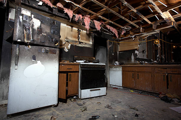 Licensed Fire Damage Repair service in Cricket, NC - Meridian Smoke Damage